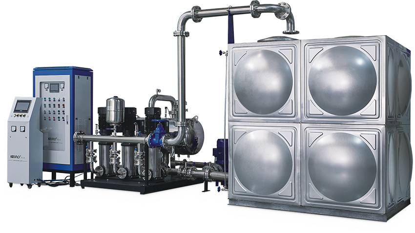 FBJK-W係列無負壓智能供水設（shè）備