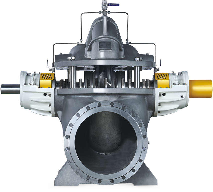 KPS係列單級雙吸（xī）離心泵