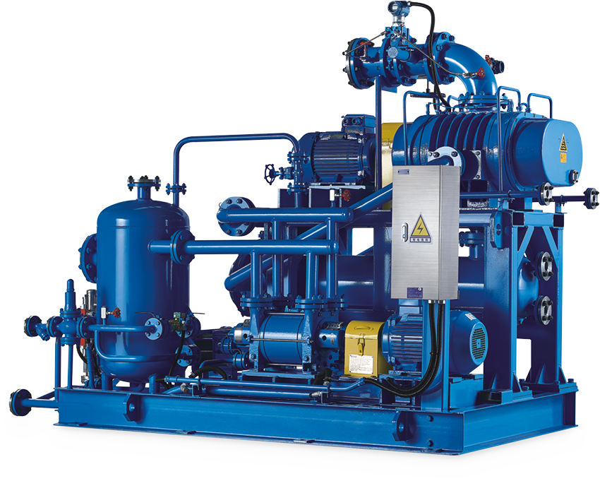 2BW9係列高真空複合（hé）成套機組