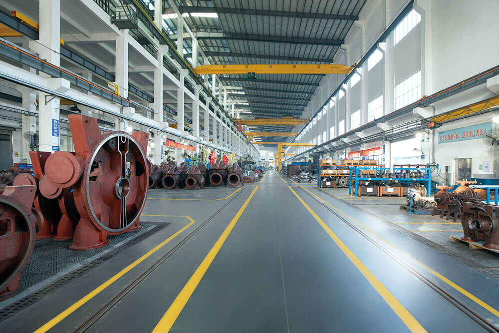 零件加（jiā）工車間