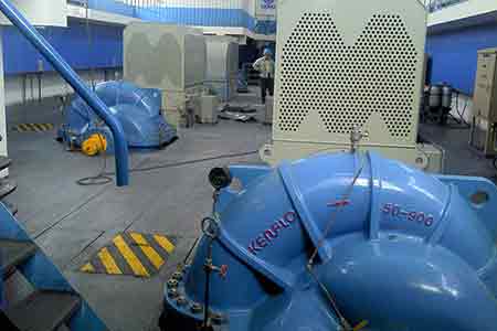 KPS係列單級雙（shuāng）吸離心泵在（zài）齊（qí）魯（lǔ）石化使用現場