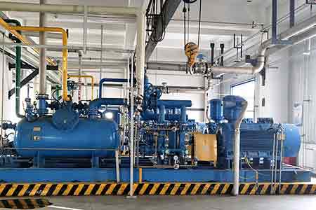 媚娘直播液環泵機組在鄂爾多斯電力冶金集團股份有限（xiàn）公司氯（lǜ）堿化工分公司VCM使用（yòng）現場