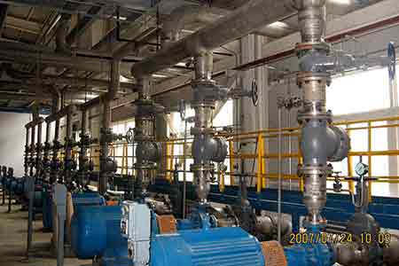 KCP係列單級離心泵神華煤製油化工公司使用現場