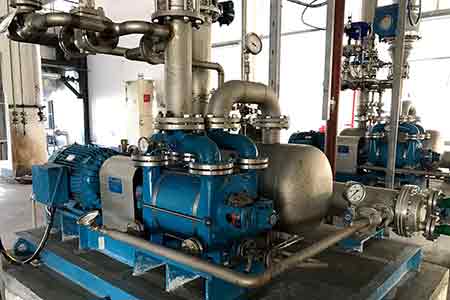 媚娘直播液環泵（bèng）機組在珠海萬通特種（zhǒng）工程塑料（liào）有限公（gōng）司