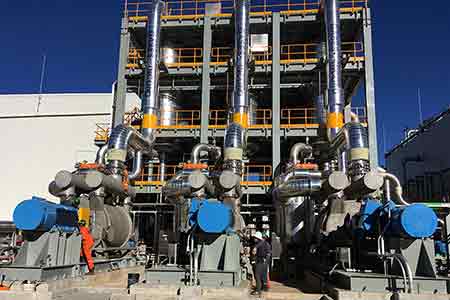 媚娘直播液環泵機組在南美某（mǒu）地熱發電廠使用現場（chǎng）