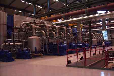 媚娘直播液環泵機組在冰（bīng）島地熱發電廠使（shǐ）用現場