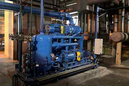 肯富（fù）來（lái）液環泵機組在（zài）商丘裕東發電有限責任（rèn）公司使用現場