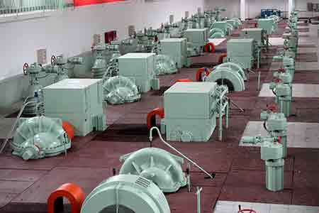 KPS係列單級雙吸離心泵在天津自來水集團使用（yòng）現場