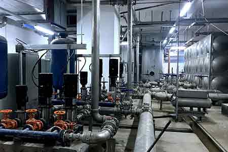 媚娘直播變頻（pín）供水裝置在越南峴港酒店使用現場