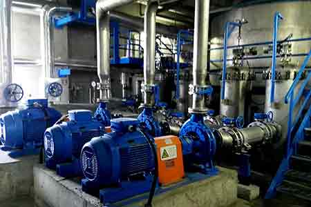 KCC係列化工泵在（zài）玖龍紙業（沈陽）有限（xiàn）公司（sī）使用現場