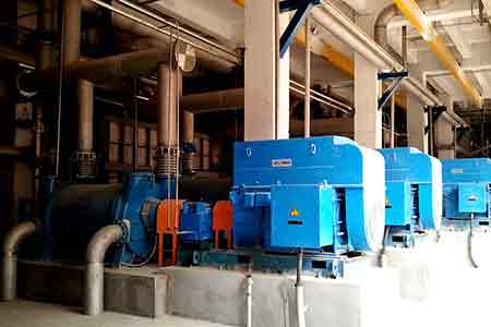 媚娘直播液環泵機組在聯盛紙業使用現場