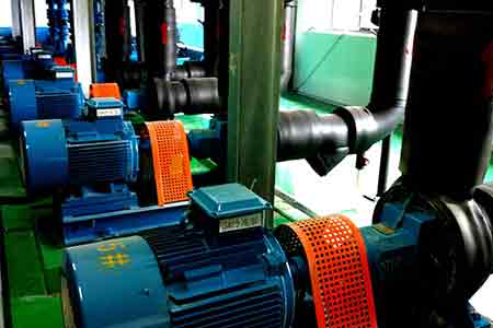 KCC係列化工離心泵在珠海聯邦製藥現場使用現場（chǎng）