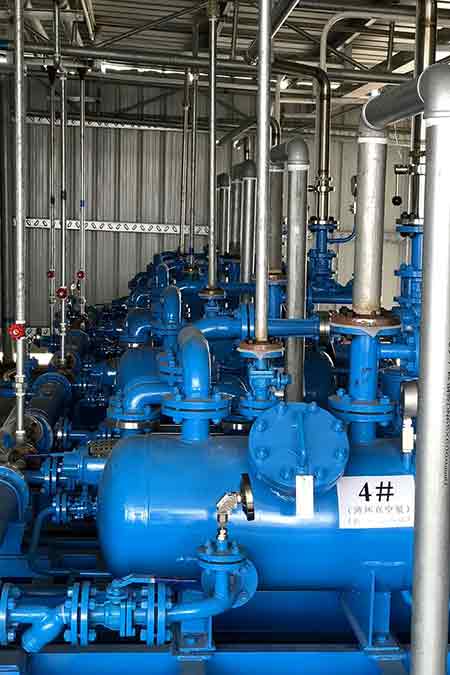 肯（kěn）富來液（yè）環泵機組在開平牽牛生化製藥有限公司使用現（xiàn）場（chǎng）