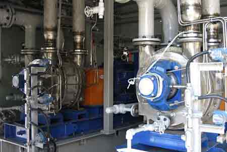 媚娘直播液環泵機組在加拿大油頁岩使用現場